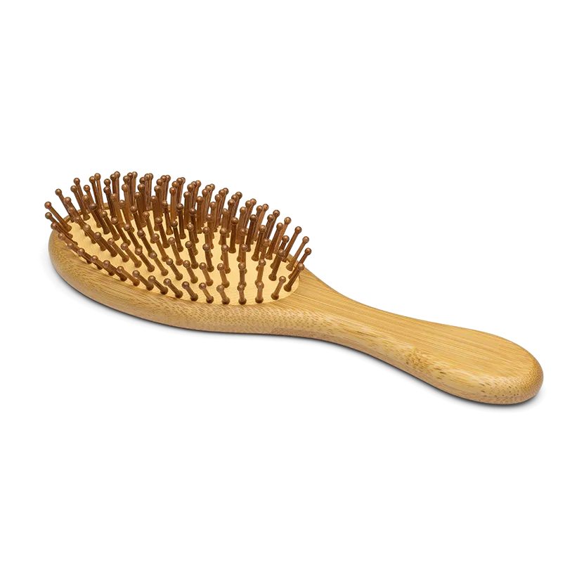 Bamboo Oval Brush